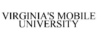 VIRGINIA'S MOBILE UNIVERSITY