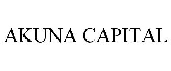 AKUNA CAPITAL