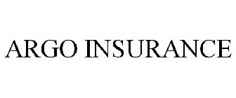 ARGO INSURANCE