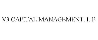 V3 CAPITAL MANAGEMENT, L.P.