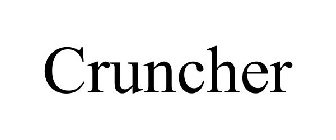 CRUNCHER