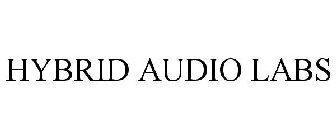 HYBRID AUDIO LABS