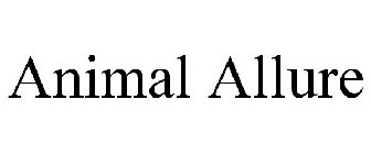 ANIMAL ALLURE