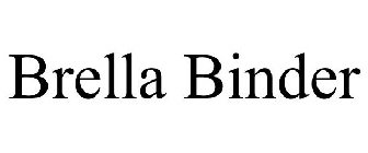 BRELLA BINDER