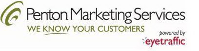 PENTON MARKETING SERVICES WE KNOW YOUR CUSTOMERS POWERED BY EYETRAFFIC