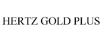 HERTZ GOLD PLUS