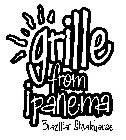 GRILLE FROM IPANEMA BRAZILIAN STEAKHOUSE