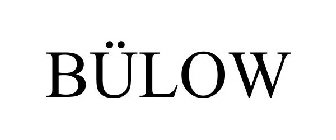 BÜLOW