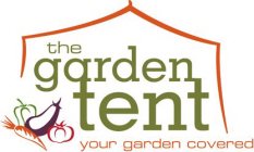 THE GARDEN TENT YOUR GARDEN COVERED