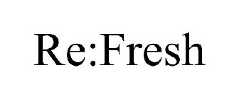 RE:FRESH