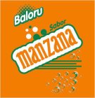 BALORU SABOR MANZANA