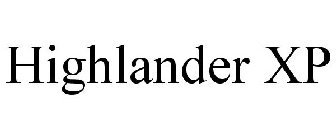 HIGHLANDER XP