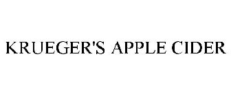 KRUEGER'S APPLE CIDER