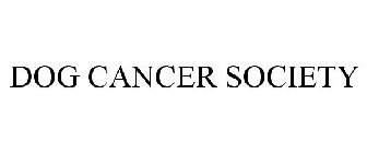 DOG CANCER SOCIETY