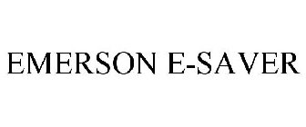 EMERSON E-SAVER