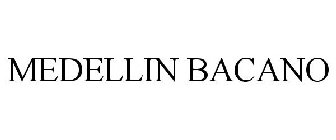 MEDELLIN BACANO