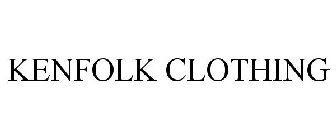 KENFOLK CLOTHING