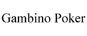 GAMBINO POKER