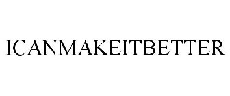ICANMAKEITBETTER