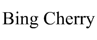 BING CHERRY