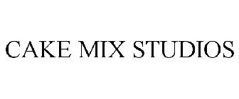 CAKE MIX STUDIOS