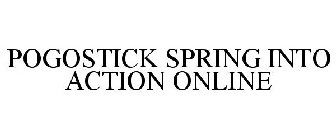 POGOSTICK SPRING INTO ACTION ONLINE