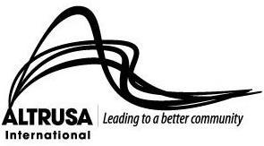 ALTRUSA INTERNATIONAL LEADING TO A BETTER COMMUNITY