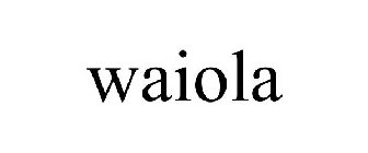 WAIOLA