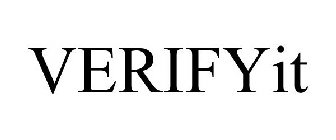 VERIFYIT