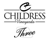 RC CHILDRESS VINEYARDS THREE 3