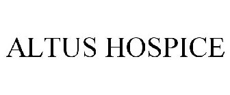 ALTUS HOSPICE