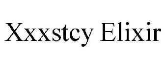 XXXSTCY ELIXIR