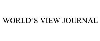 WORLD'S VIEW JOURNAL