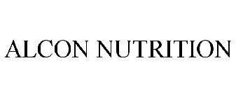 ALCON NUTRITION