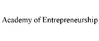 ACADEMY OF ENTREPRENEURSHIP