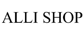 ALLI SHOP