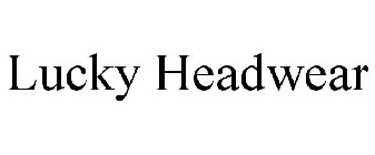 LUCKY HEADWEAR