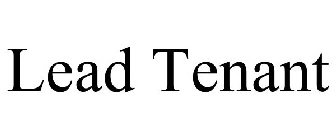 LEAD TENANT