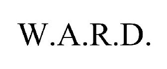 W.A.R.D.