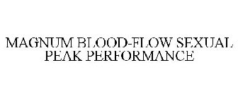 MAGNUM BLOOD-FLOW SEXUAL PEAK PERFORMANCE