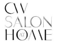 CW SALON AT HOME