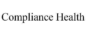 COMPLIANCE HEALTH