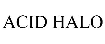ACID HALO