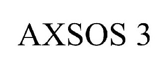 AXSOS 3