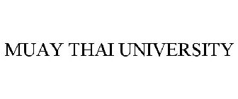 MUAY THAI UNIVERSITY
