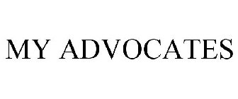 MY ADVOCATES