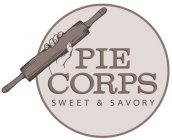 PIE CORPS SWEET & SAVORY