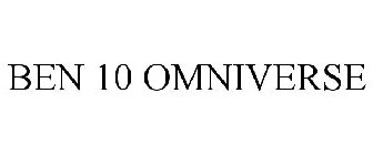 BEN 10 OMNIVERSE