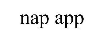 NAP APP