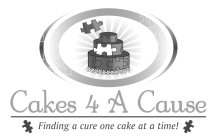 CAKES 4 A CAUSE FINDING A CURE ONE CAKE AT A TIME